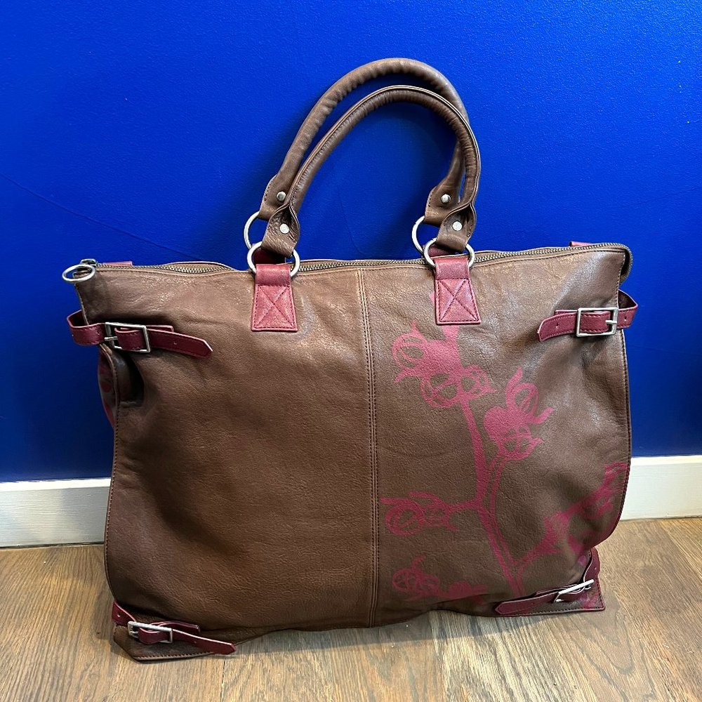 Nancybird Leather Bag